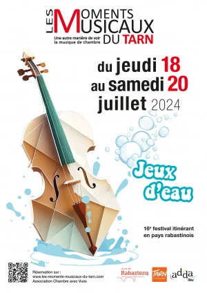 Affiche Les Moments Musicaux du Tarn