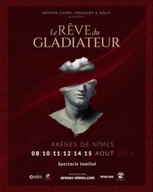 Affiche Le reve du gladiateur 