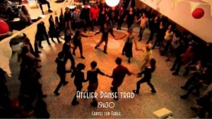 Affiche Auberge espagnole et Atelier Danse trad'