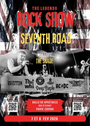Affiche The Legends ROCKSHOW
