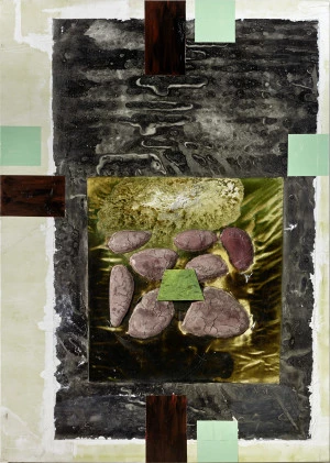 Affiche Exposition de Dominique GAUTHIER "l'Autrefois d'à-Présent"