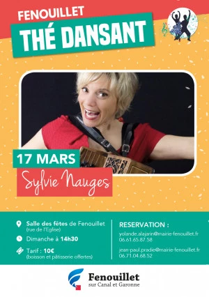 Affiche Thé dansant