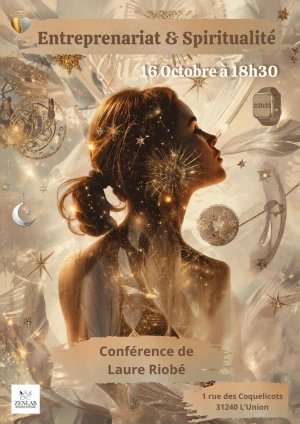 Affiche entreprenariat et spiritualité