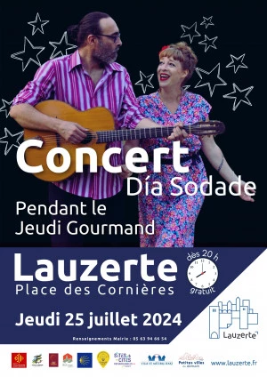 Affiche Concert Dia Sodade 