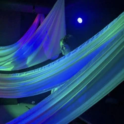 Synesthesie, Vol.2 - installation, performance, choreographie, 2025 - Samba Resille 