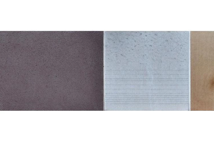 3x1 espace - Technique mixte, 80x20 cm - Pascal Rennié 