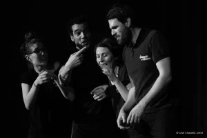 Affiche La soirée impro de la Cie du Capitaine