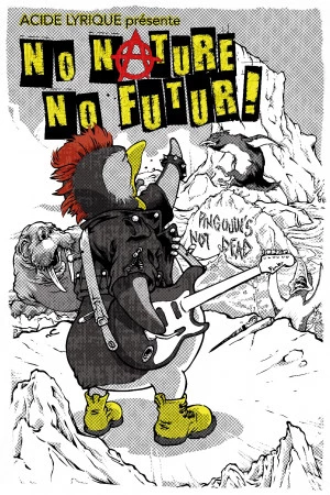 Affiche No Nature No Futur !