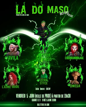 Affiche LA DO MASO 