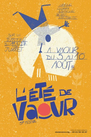 Affiche 39ème Festival L'été de Vaour