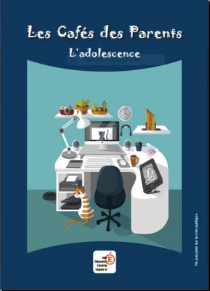 Affiche Le café des parents 