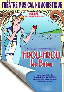 Affiche Frou-Frou Les Bains