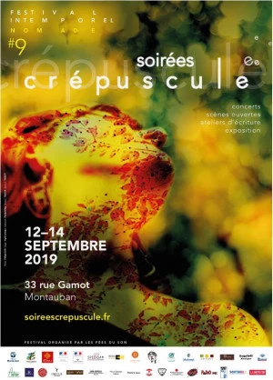Affiche Soirées crépuscule #9