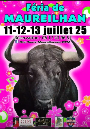 Affiche Feria de Maureilhan 