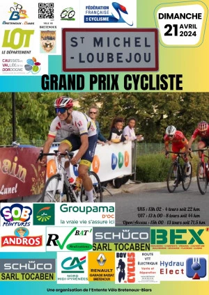 Affiche Prix de Saint-Michel LOUBEJOU