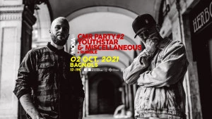 Affiche CMR Party #2 • Youthstar + Miscellaneous + Rumble