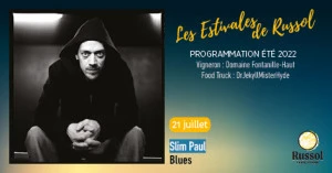Affiche Slim Paul