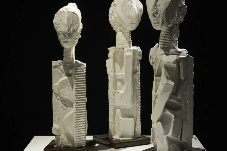 Dual Paralel - Sculpture