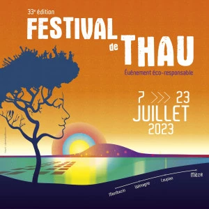 Affiche Festival de Thau 2023