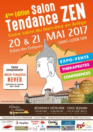 Affiche Salon Tendance Zen