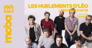 Affiche Les Hurlements d'Léo + Première partie