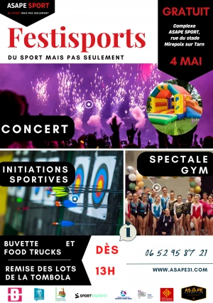 Affiche Festisports