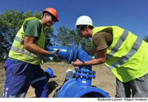 Pour lutter contre les effets du changement climatique, le réseau hydraulique régional s'étend