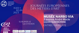 Affiche Journées Européennes des Métiers d'Art