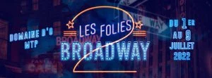 Affiche Folies Broadway Saison 2