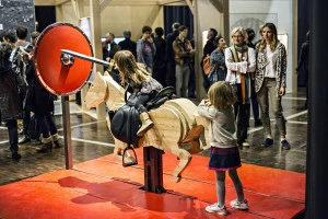 Affiche Expo Tempo : « Quoi de Neuf au Moyen Âge ? »