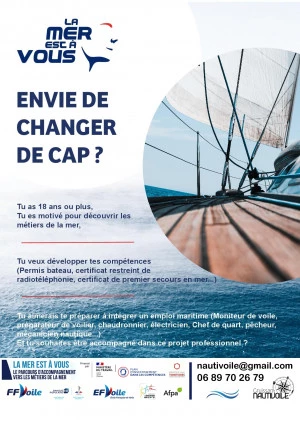 Affiche La mer est à vous