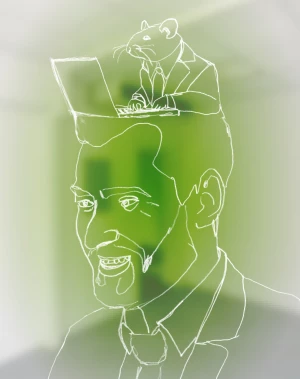 Affiche Travail Parasite