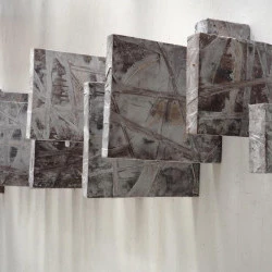 Corps - Installation - Bois Latex Bas Talc - 2022 - Christian Durante 