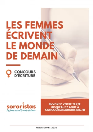 Affiche Concours Sororistas