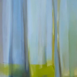 " Printemps " - 100x73 - Peinture à l'huile au couteau à peindre - année 2024