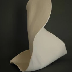 I have a dream - sculpture porcelaine 70x50x40 2020 Ihave a dream
