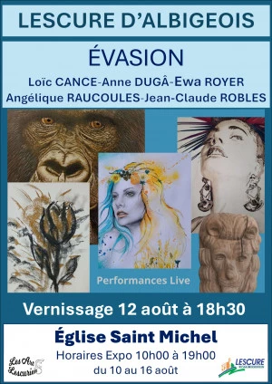 Affiche ÉVASION A SAINT MICHEL
