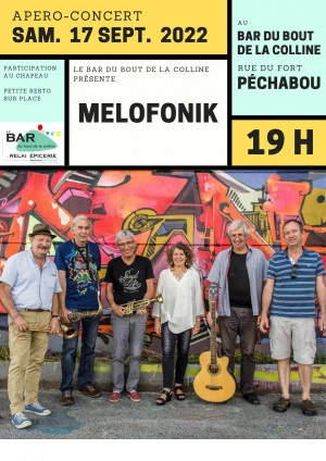 Affiche Apéro Concert au bar de Péchabou