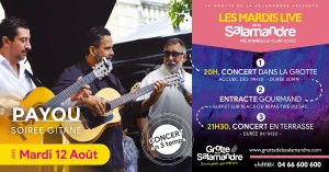 Affiche Mardis Live avec Payou