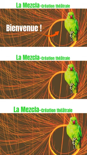 Affiche Inscriptions ateliers théâtre texte enfants, ados, adultes Albi