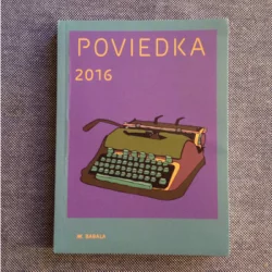 Poviedka 2016 - vector illustration, 2016 - Maria Slovakova 