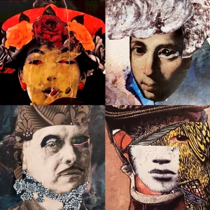 Affiche Exposition Valéri Michallet-Ferrier