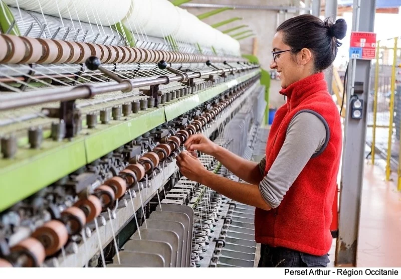 La création d'une filière lainière locale, un exemple de projet qui contribue à l'emploi et à la diversification écologique et industrielle