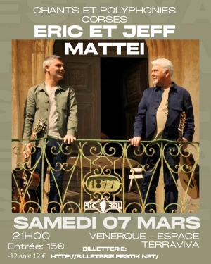 Affiche Chants et polyphonies corses