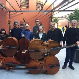 Affiche Concert sandwich - Ensemble de contrebasses de Catalogne - 