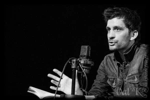 Affiche Arno Calleja en résidence d'écriture à Toulouse