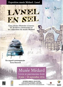 Affiche Journées du Patrimoine