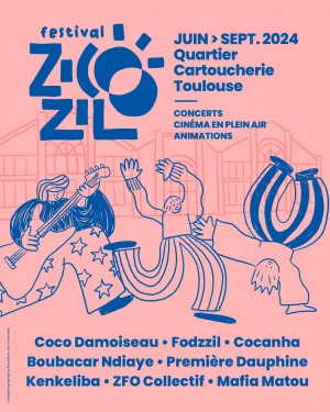 Affiche Festival Zicozilo