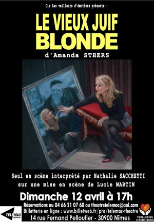 Affiche Le vieux juif blonde d'Amanda STHERS