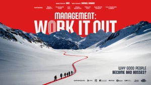 Affiche Ciné-débat "Management : Work It Out"